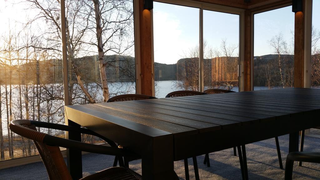 Sollia Lodge Kirkenes Bagian luar foto